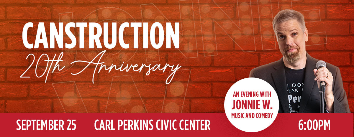 Canstruction 2025: An Evening with Jonnie W